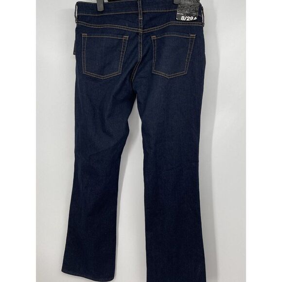 Gap Womens size 8 /29 Denim Dark Wash Premium Bootcut Zipper Closure $59.99 - Picture 5 of 5